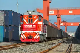 中欧班列回程空载？不！它带来了这些俄罗斯好货图片