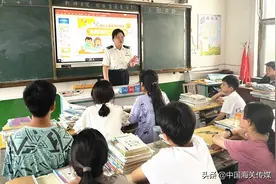 海关女孩情牵支教，408天后终于圆梦初心图片