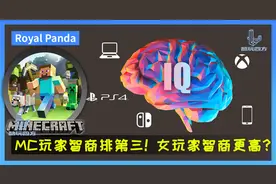 游戏玩家IQ鄙视链，MC玩家智商排第三，GTA玩家智商却很低图片