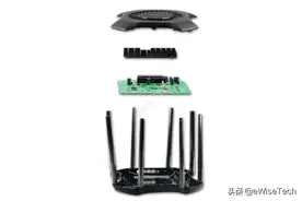 E拆解：又一台WiFi 6路由器被拆，再一次深入剖析内部器件图片