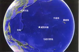 图解战例，五百美军困守孤岛16天，美军航母舰队掉头返航不救图片