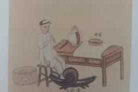 良医著书～张仲景图片