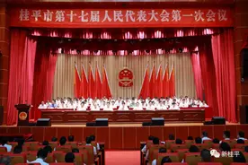 【聚焦两会】桂平市第十七届人民代表大会第一次会议胜利闭幕 黄德佳当选桂平市市长图片