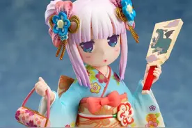 龙女仆要出康娜和服手办，呆萌的样子太可爱，左下角的才川很搞笑图片