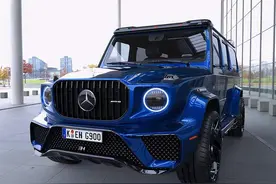 加价300万，W12爆发891马力，奔驰G900不愧顶级大G图片