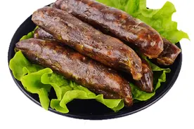 全国十大特色香肠。睢宁香肠，其香肠的名字都是皇帝吃过后御赐的图片