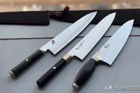日本厨刀为什么如此厉害？削铁如泥的大马士革钢展神功图片