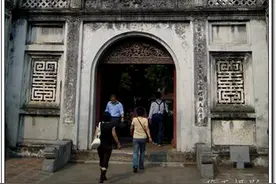故游忆 · 参观越南河内文庙图片