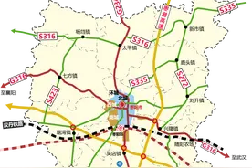 湖北百强县枣阳，“十四五”交通规划来了图片