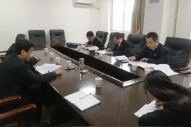咸阳中院刘小刚局长一行莅临淳化法院督导检查涉黑恶案件执行情况图片