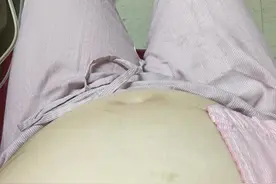 为了生一个宝宝，留下满满针孔和剖腹疤，她却只活了11小时图片