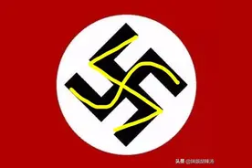 卐卍镜像字图片