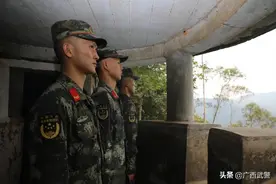 在国境“西南以南”，跟兵哥走哨所…图片