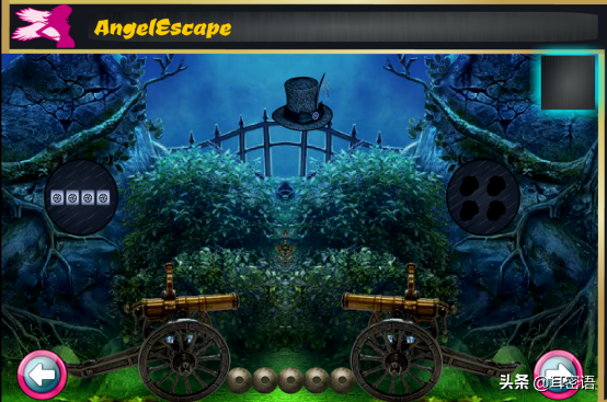 感恩花园逃脱，密室逃脱益智小游戏解密过程和步骤详解