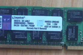 小小内存条的标签上还藏有这么多的秘密！不了解的话很容易买错图片