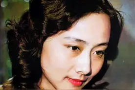 80年代当红女星黄梅莹，凭《渴望》爆红，如今过得怎么样了？图片