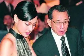 香港娱乐教父杨受成：风流情史数不尽，范冰冰、梁洛施都在名单中图片