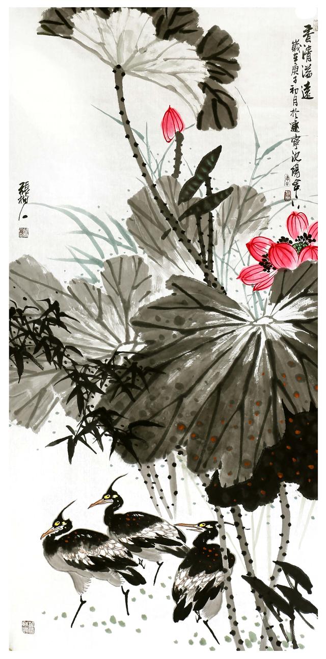 原文罗浮山下四时春，卢橘杨梅次第新