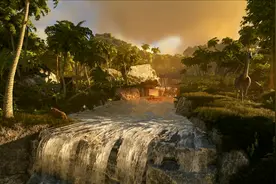 Steam上有代表性的沙盒游戏盘点，《ATLAS》大规模海战震撼人心图片