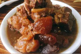 肉老是炖不烂？教你一个诀窍，肉越炖越烂、越炖越香图片