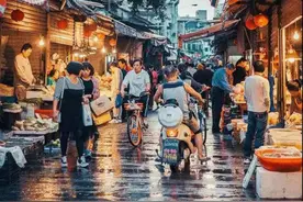 广东人涌入上海，虹口成广东人的社区，广东却少有上海人，为何？图片