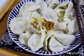 冬天吃饺子，这三种馅咋吃都没够，健康营养，肠胃舒服，香图片