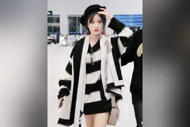 陈意涵“少女蹲”太美了图片