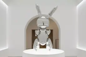思考 | 备受争议的艺术家杰夫·昆斯：让艺术品像商品一样？！图片