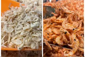 买虾皮时，白虾皮和黄虾皮选哪种？区别非常大，弄懂再买不吃亏图片