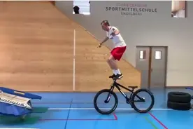 真人版闯关，超高难度关卡图片