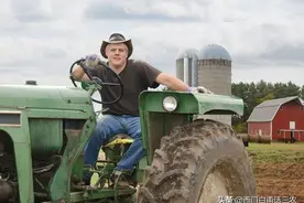 美国小麦亩产比中国低很多，一亩赔68.81元，农民为啥很富？图片