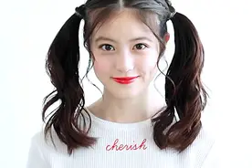 今田美樱：福冈最可爱的女孩，目前心目中的双马尾top1图片