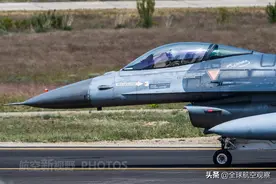 自行组装数百架F-16战机，土耳其空军主力，中东地区王牌战机图片