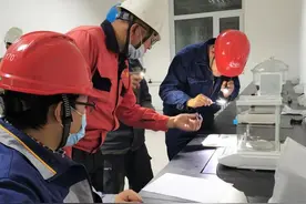 聚焦168：秦龙电力吉木萨尔发电2号锅炉酸洗圆满完成图片