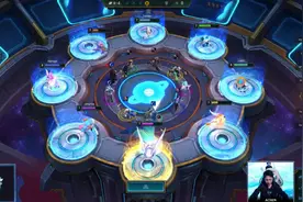 云顶之弈TOC：阿陈勇夺第一，卷子六剑破法横扫对手图片