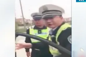 海安“李云龙”：最帅交警执法硬气，微博话题点击量超80万视频封面