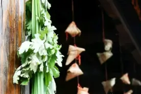 端午到，农村老人说：要准备3样东西，可平平安安过端午图片