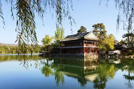 河北古典皇室园林建筑·承德避暑山庄图片