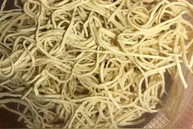 爽口的凉拌云丝图片