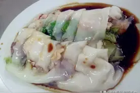 宅家为国做贡献，宅家零食推荐自制早餐《肠粉》图片