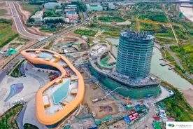 ＃万人说新疆·乌鲁木齐# #乌鲁木齐我的家# 新疆游客集散中心十月正式运营 集“吃住行游购娱”等一体图片