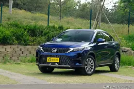 “有想法”的轿跑SUV，试驾广汽传祺GS4 Coupe图片