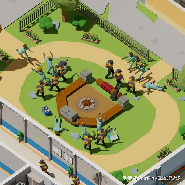 僵尸医院模拟器《僵尸医院大亨》：患者不好带，一言不合就暴走