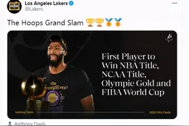 历史首人！湖人夺冠戴维斯创一纪录，强如乔丹和詹姆斯也未曾达成图片