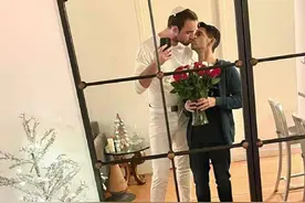 新还珠男星官宣结婚！晒与男友吻照好甜蜜，星途不顺改行成教练图片