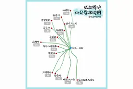 2021成都周边最全耍水地图出炉，免费图片