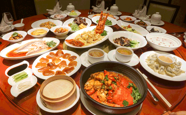 尾牙/年夜饭来了!魔都高星酒店年夜饭攻略,预定要趁早