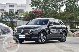 奔驰新增纯电动车EQC 350，续航里程415公里，豪华十足图片