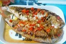 香煎金线鱼，肉质鲜嫩很美味，营养好吃，简单做法图片