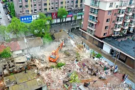 辉南这个闹心的“夹馅区”被集中拆除了！将建成街头公园……图片